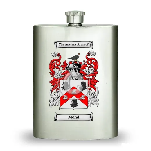 Mond Stainless Steel Hip Flask
