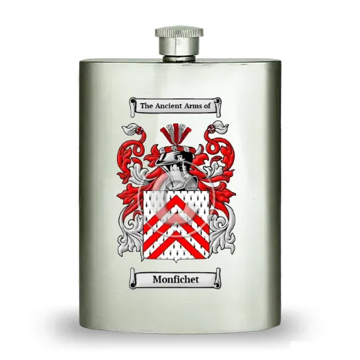 Monfichet Stainless Steel Hip Flask