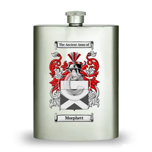 Morphett Stainless Steel Hip Flask