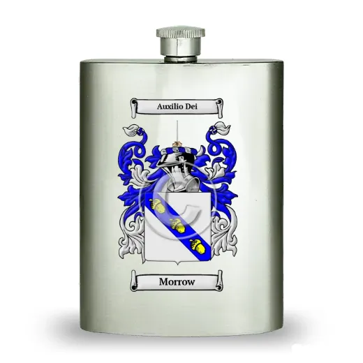 Morrow Stainless Steel Hip Flask