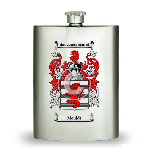Moulds Stainless Steel Hip Flask
