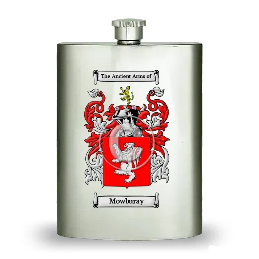 Mowburay Stainless Steel Hip Flask