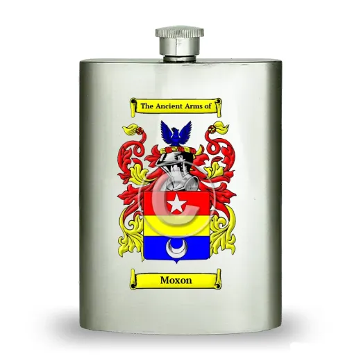 Moxon Stainless Steel Hip Flask
