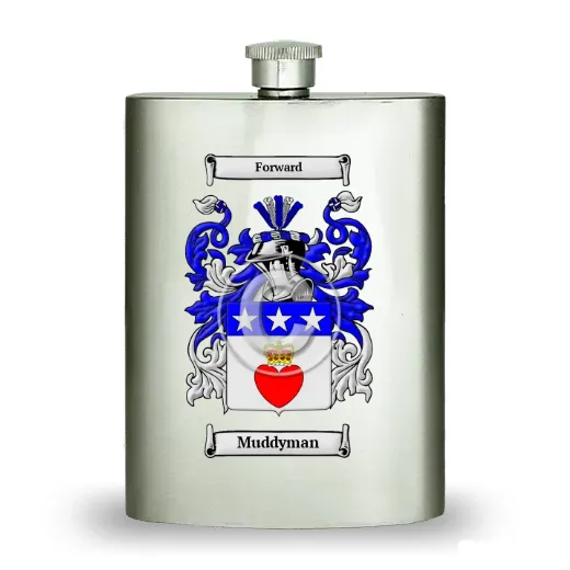 Muddyman Stainless Steel Hip Flask