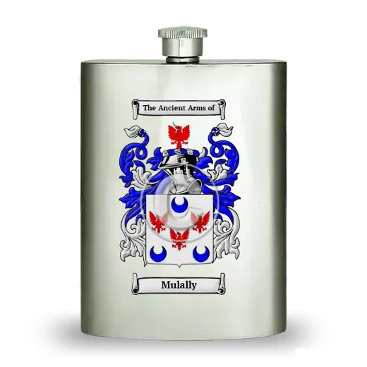 Mulally Stainless Steel Hip Flask
