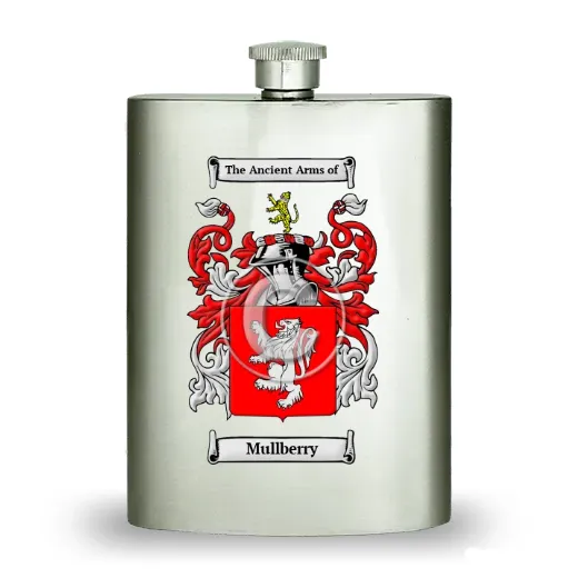 Mullberry Stainless Steel Hip Flask