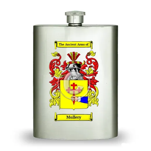 Mullery Stainless Steel Hip Flask