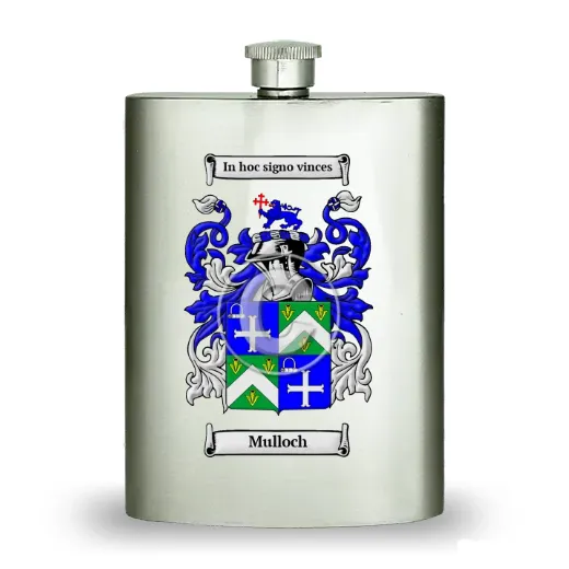 Mulloch Stainless Steel Hip Flask