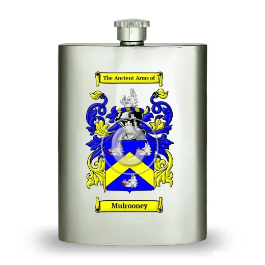 Mulrooney Stainless Steel Hip Flask