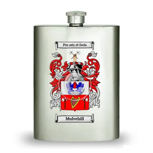 Mulvehill Stainless Steel Hip Flask