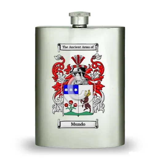 Mundo Stainless Steel Hip Flask