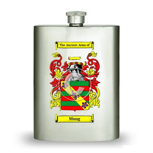 Mung Stainless Steel Hip Flask