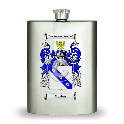 Murbay Stainless Steel Hip Flask