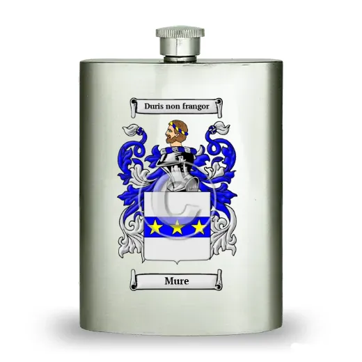 Mure Stainless Steel Hip Flask