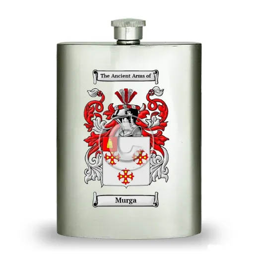 Murga Stainless Steel Hip Flask