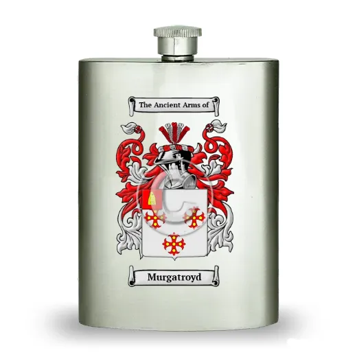 Murgatroyd Stainless Steel Hip Flask
