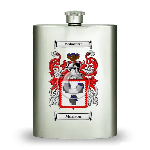 Murison Stainless Steel Hip Flask