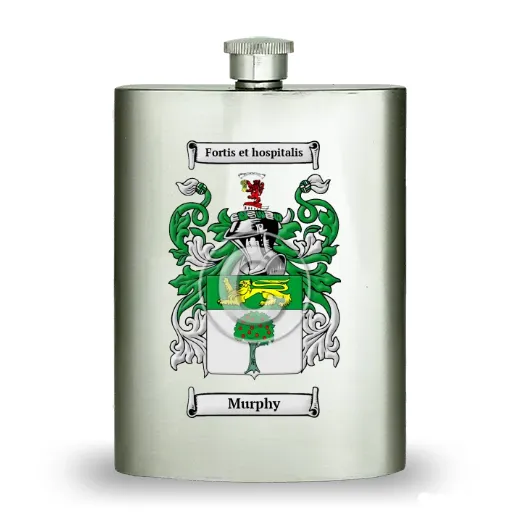 Murphy Stainless Steel Hip Flask