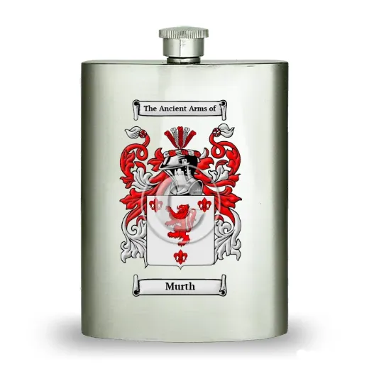 Murth Stainless Steel Hip Flask