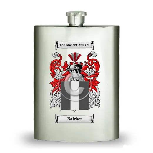 Naicker Stainless Steel Hip Flask