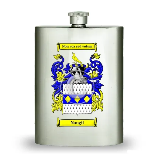 Nangil Stainless Steel Hip Flask