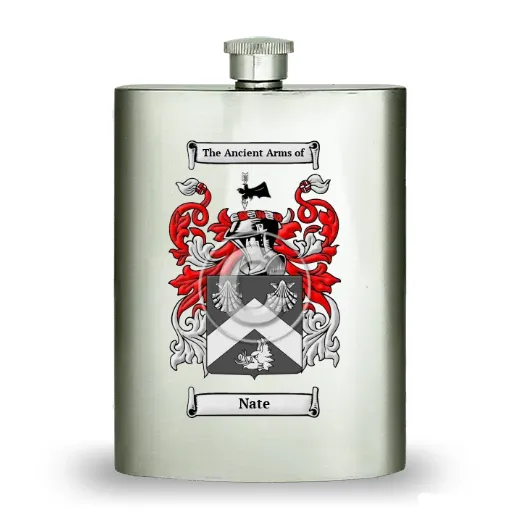 Nate Stainless Steel Hip Flask