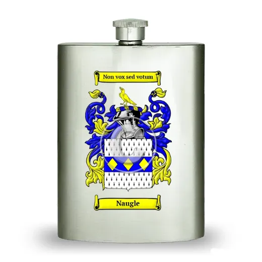 Naugle Stainless Steel Hip Flask