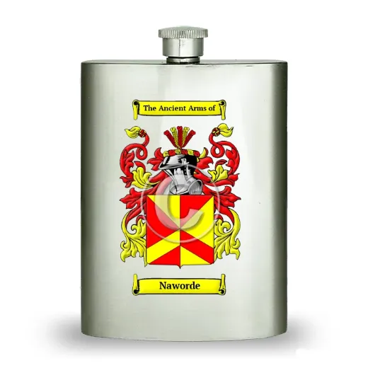 Naworde Stainless Steel Hip Flask