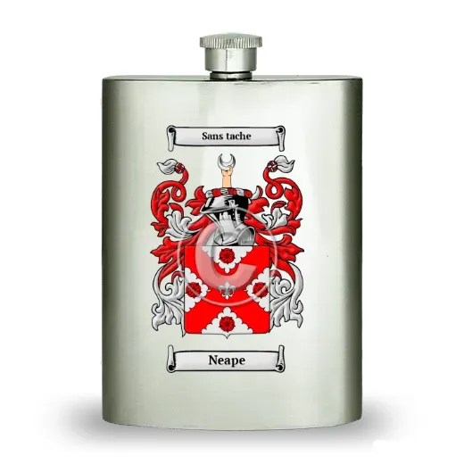 Neape Stainless Steel Hip Flask