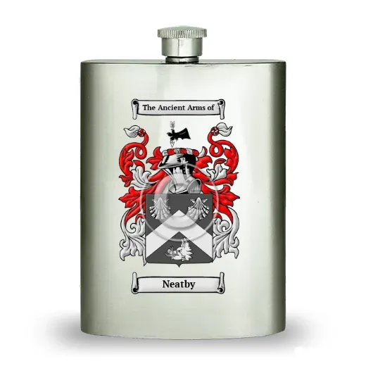 Neatby Stainless Steel Hip Flask