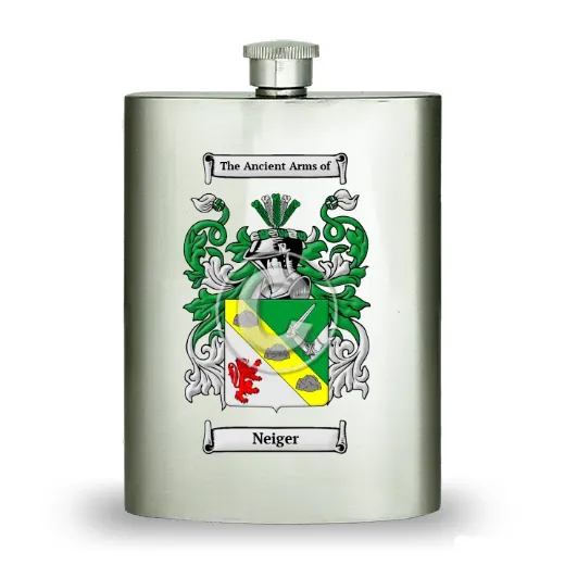 Neiger Stainless Steel Hip Flask