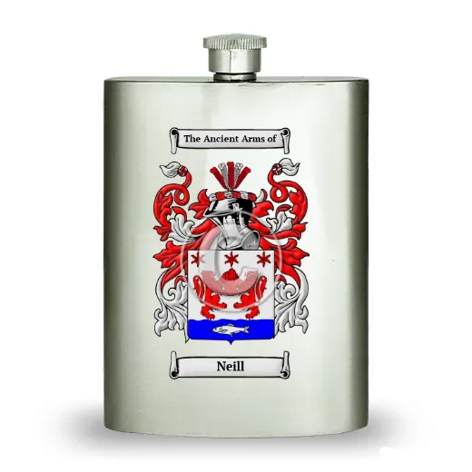 Neill Stainless Steel Hip Flask