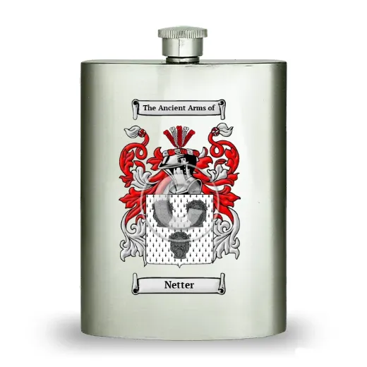Netter Stainless Steel Hip Flask