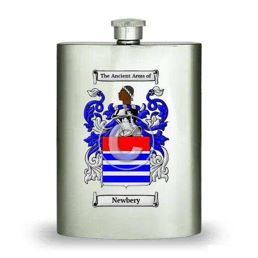 Newbery Stainless Steel Hip Flask