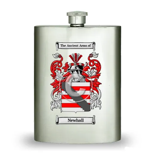 Newhall Stainless Steel Hip Flask