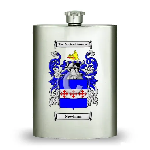 Newham Stainless Steel Hip Flask