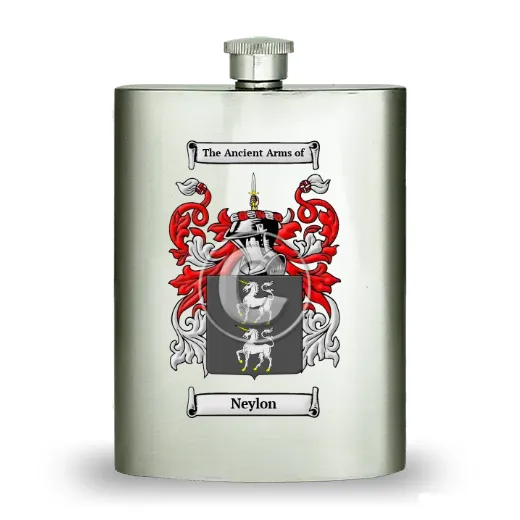 Neylon Stainless Steel Hip Flask
