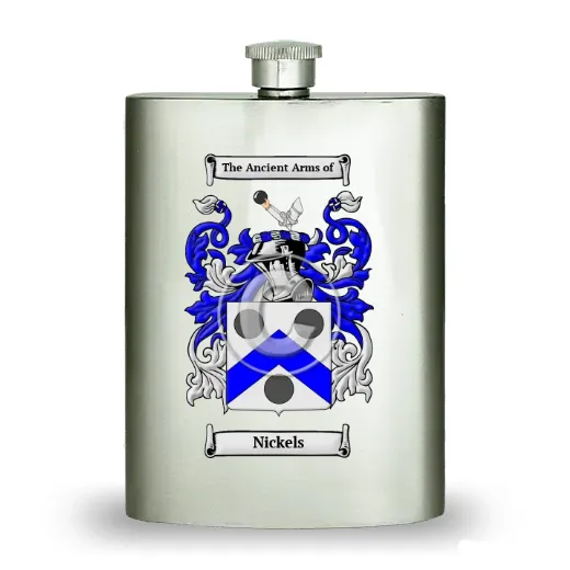 Nickels Stainless Steel Hip Flask