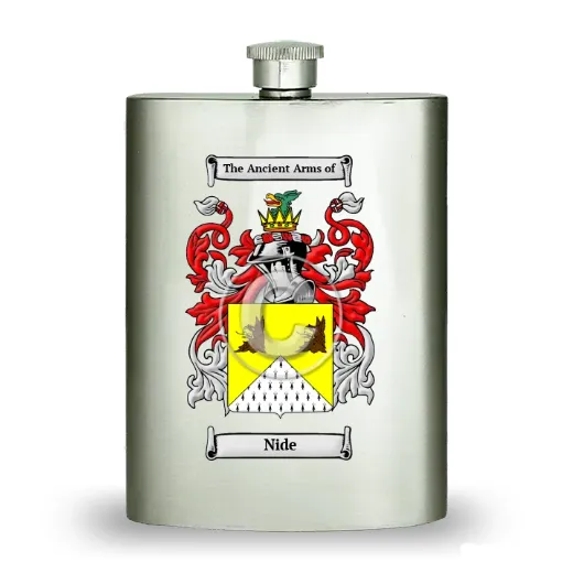 Nide Stainless Steel Hip Flask
