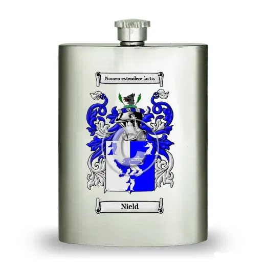 Nield Stainless Steel Hip Flask