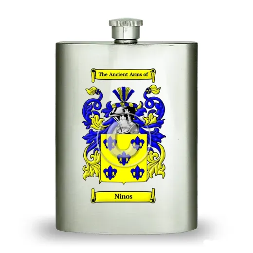 Ninos Stainless Steel Hip Flask