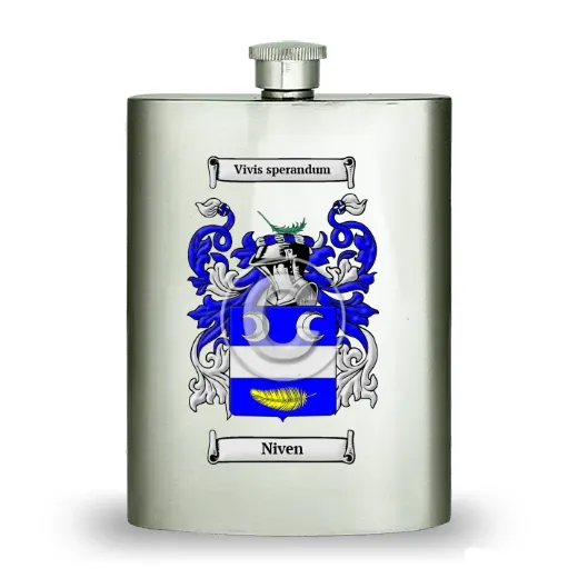 Niven Stainless Steel Hip Flask