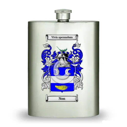 Non Stainless Steel Hip Flask