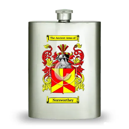 Norsworthey Stainless Steel Hip Flask