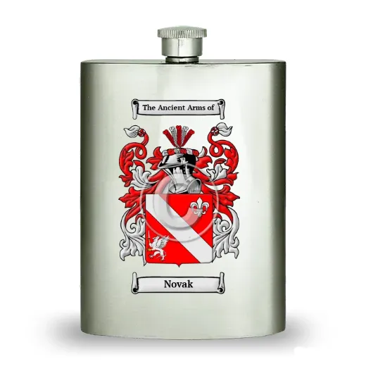 Novak Stainless Steel Hip Flask