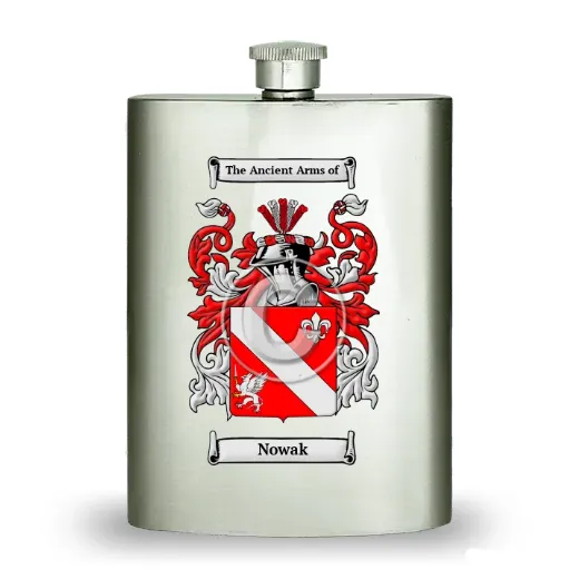 Nowak Stainless Steel Hip Flask