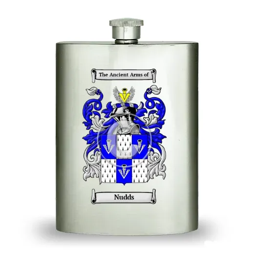 Nudds Stainless Steel Hip Flask