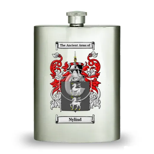 Nylind Stainless Steel Hip Flask