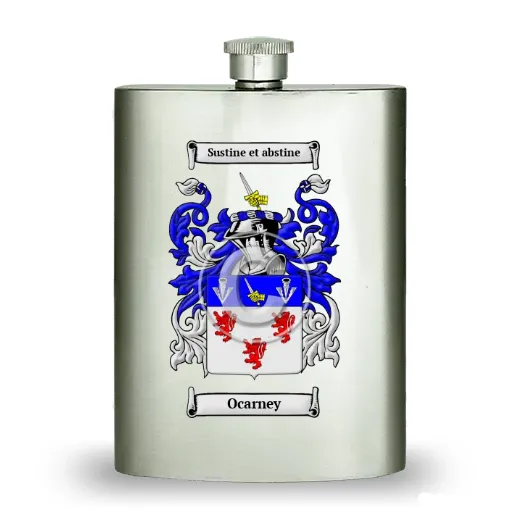 Ocarney Stainless Steel Hip Flask