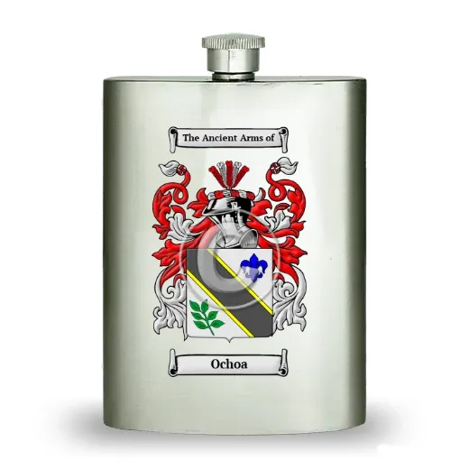 Ochoa Stainless Steel Hip Flask